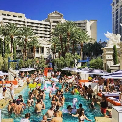 #GayPoolParty - the hottest gay pool party in the USA. Summer in Las Vegas.