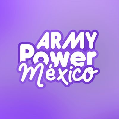 ARMY Power México ⁷ 🇲🇽💜 ᴮᵗˢ ʸᵉᵃʳさんのプロフィール画像