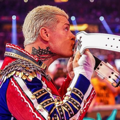 @CodyRhodes fan account. ϟ Coming from a royal family the throne was reserved. Once the crown was on his head, his family's legacy could only get brighter.