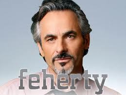 David Feherty (born August 13, 1958) is a former professional golfer on the European Tour and PGA Tour. He now works as a writer and broadcaster with CBS Sports