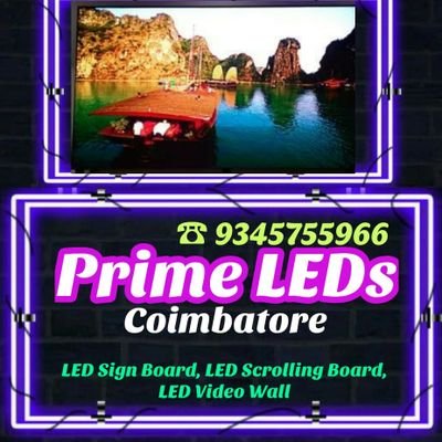 Manufacturer of LED scrolling board and LED video wall...