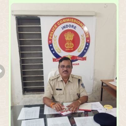 AjitTiw78519595's profile picture. ACP indore police