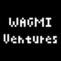WAGMIventures (@wagmivc) 's Twitter Profile