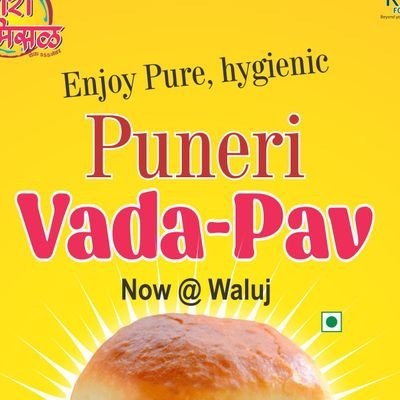 Puneri Tanny Vada Pav franchisee available ... Expect high returns with low investment