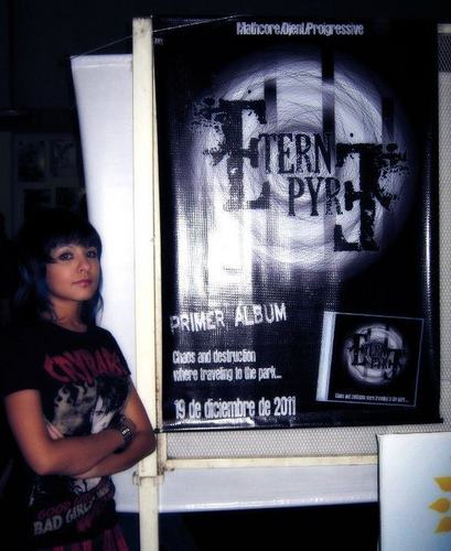 EternPyre's profile picture. Banda Djent/Mathcore/Progresivo. Una sutil psicodelia arropada con el groove de nuestros tiempos:@Nap_Bak @RobFigueiraEP @ArcPyre @Xamy_Chrona @OhhEnd @lizardyS