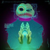 Cyber Frog (@pepechuuuu) 's Twitter Profile Photo