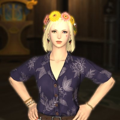 stellarmeow's profile picture. Gamer, audiophile, book raccoon, art lover and a sense of humor.
Just, uhm, me being me. 
FFXIV❤️
Make me happy.