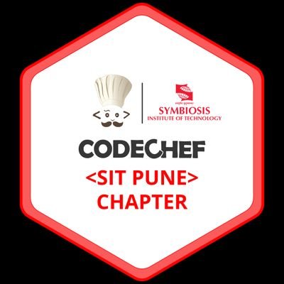 SIT_CodeChef's profile picture. Coding club at Symbiosis Institute of Technology.