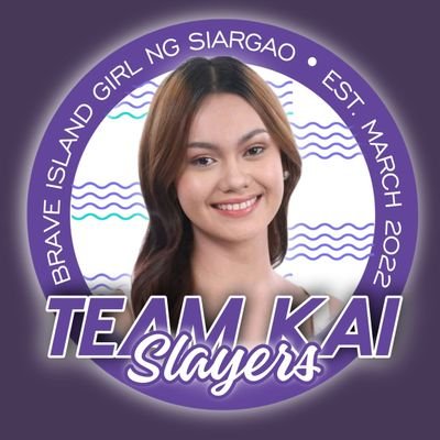 One of the Official Admins | We are here to support Ang Brave Island Girl ng Siargao, Kai Espenido • Followed by @islandgirl_kai 4/11/2022