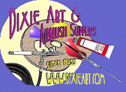 Dixie Art Supplies, Inc., Providing the artist community with discounted items in Fine Arts, Airbrushing, Drafting, and Craft Supplies for over 76 year.