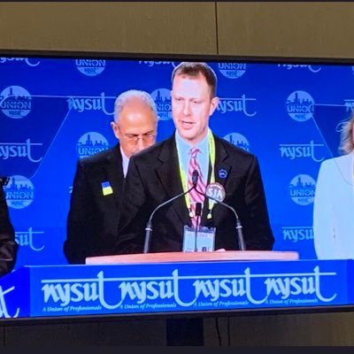 Proud teacher. Proud President of the Tri-Valley Teachersā Association. Proud member of NYSUT and ED 13/14 At-Large Director. My views expressed are my own.