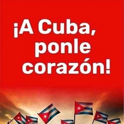 Revolucionario de nacimiento y por convicción. De izquierda. Me guía el amor a la patria y a Fidel.