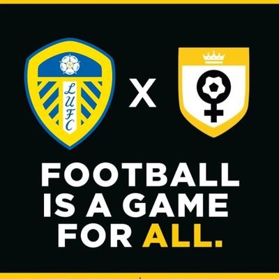 Official Account for #HerGameToo 🤝 Leeds United.
DM us for any advice, help or to report sexist abuse. 💙💛