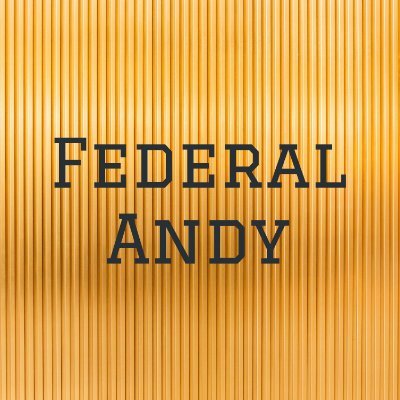 🔶FEDERAL ANDY is a political podcast from an individual American's point of view. I follow back progressives. 🚫DM's, MAGA, P*rn, Bitcoin, etc.