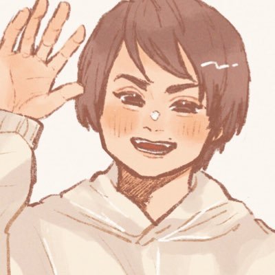 9KのFAを描く垢/至らない点があれば教えて頂けると幸いです。時差多め/感想呟いたりラフあげたり→(@katsuo_kasu)