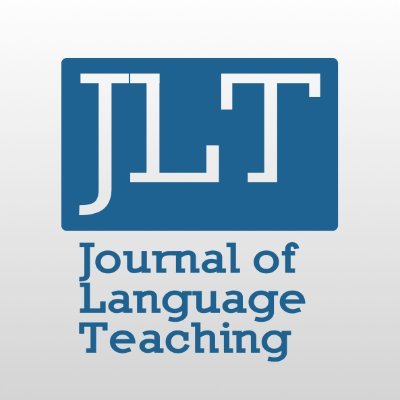 Official account of Journal of Language Teaching (JLT), a peer-reviewed educational journal.