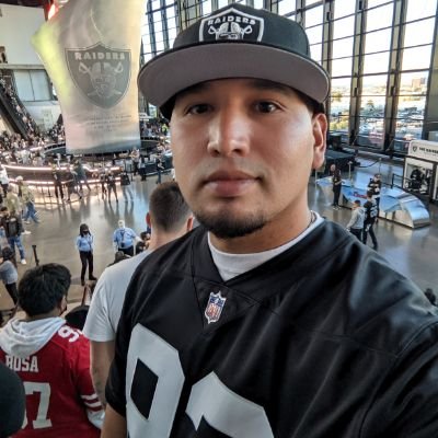 DIE HARD RAIDER FAN
Love Raiders football  have a Raider YouTube channel to talk football and anything Raiders.I always  rep my team to the fullest