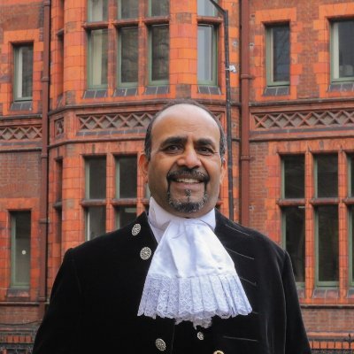 Former High Sheriff of Bedfordshire 2021-2022 - Eric Masih