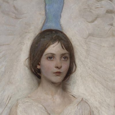Fan account of Abbott Handerson Thayer, Painter, best known for his idealistic and allegorical paintings of women as angels and madonnas. #artbot by @andreitr.