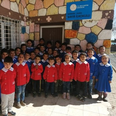 Mardin Derik Bayır İlkokulu