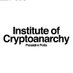 Institute of Cryptoanarchy (@InstituteCrypto) Twitter profile photo