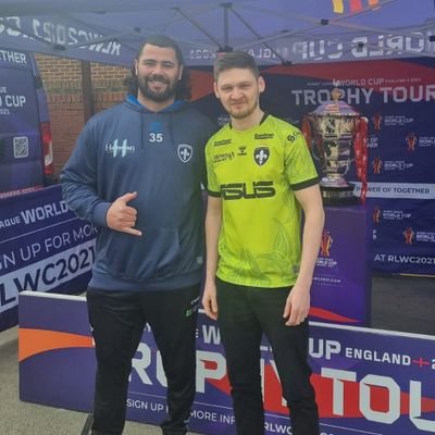 Proud supporter of Wakefield Trinity.