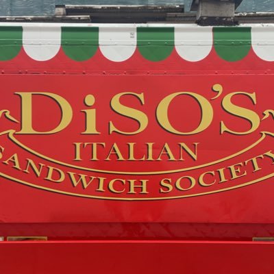 Italian Deli on wheels! Food truck NYC! online delivery ordering at https://t.co/sLx8GKrFxk. All business & catering email catering@disosnyc.com