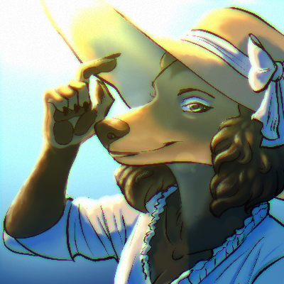 jerijots's profile picture. { jeriko • she/her • 21 • est } digital artist (mostly furries), would like to make a comic some day maybe idk, new pinned tweet a WIP