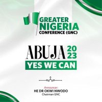 Greater Nigeria Conference (@gnc2023) 's Twitter Profile Photo Greater Nigeria Conference (@gnc2023) 's Twitter Profile Photo