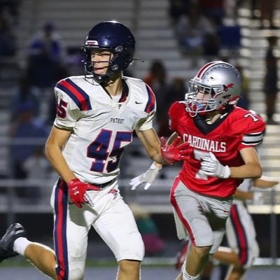 TE/DE | Patriot High School | Class of ‘24 | 6’2” 175lbs.