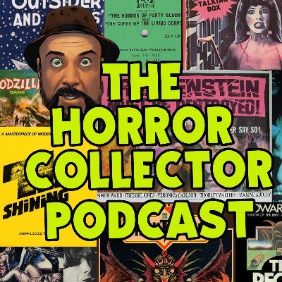 Horror collectibles can be a scary business! The Horror Collector is a video podcast by horror author and horror collectible expert Terry M. West.