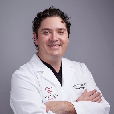 Vascular surgeon @VitalHeartVein and @UHouston