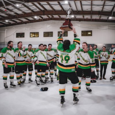 2021-2022 WOAA Senior AA Hockey CHAMPIONS 🏆