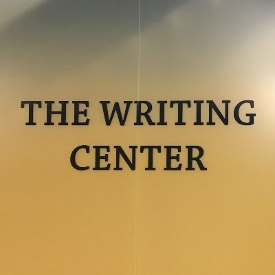 Every writer needs a reader! 

Fall 2022 Hours: 
Mon-Thurs 10am-8pm
Fri 10am-5pm
Sat 12pm-4pm
Sun 2pm-6pm
Check TutorTrac for our most up-to-date availability!