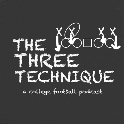 #CFB podcast at the intersection of the X’s and O’s and the Jimmy's and Joe's | Spotify, Apple, & YouTube | ThreeTechPod@gmail.com