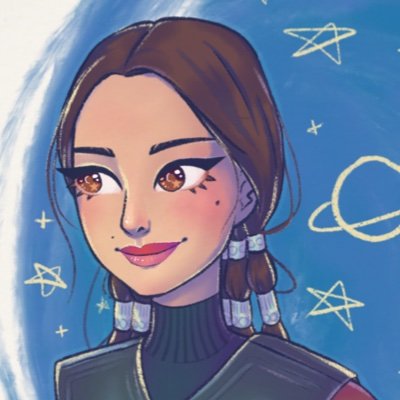 darlingamidala's profile picture. Jeka 🌸 she/they 🌸 27 🌸 hello im gay and i love star wars