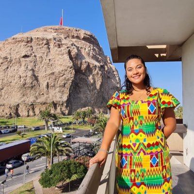 Mujer Afrochilena, activista de los DD.HH, abogada territorial, Actualmente SEREMI de Justicia y DD.HH Arica y Parinacota