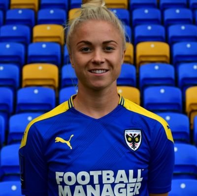 ▪︎ #CPFC fan ▪︎ @afcw_women #4 ⚽️▪︎ Sponsored by MK Plastering & Chris Root https://t.co/75ZvgVHdAY