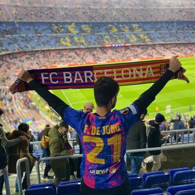very happy Barça fan - @MclarenF1
