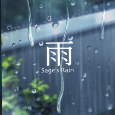 ceo of rain | sagesrain@gmail.com | He/Him | https://t.co/QVFNkNWgSJ | Bedtime podcast: @sleepytimesage