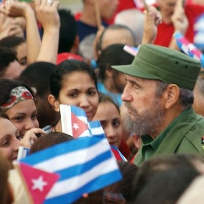 Nuestra riqueza la Revolución,nuestro ídolo Fidel
