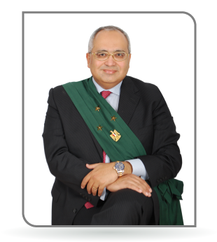 Vice-President of the Conseil D’Etat and Judge at the Supreme Administrative Court, Egypt. Fellow of the Chartered Institute of Arbitrators, London.