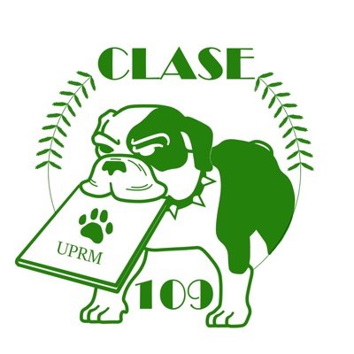 Cuenta Oficial de la Clase Graduanda #109 de @uprm 🐶 | Graduación: 10 de junio de 2022 🎓 | Correo Electrónico: clase109@uprm.edu 📧