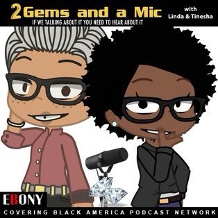 Podcast Host Tinesha “The Diva”Mahomes and Linda “LD” Dorsey 🎙 talk all things sports sports 🏀 ⚽️ 🏈 We keep it 💯 Everyone is free game Tune in and enjoy