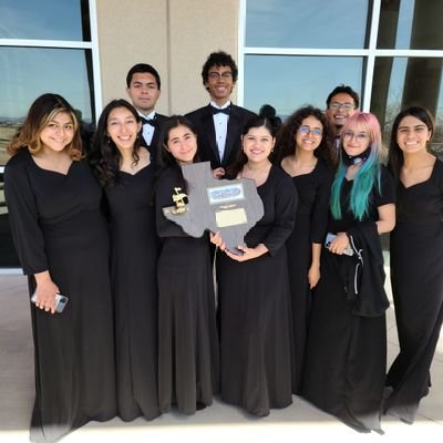Socorro High School Choir.  EPTX