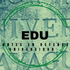 Estudiantes en Defensa de la Universidad.
Reciento de Mayagüez, página creada para convocar al estudiantado. En defensa de la educación pública. #EDUinforma