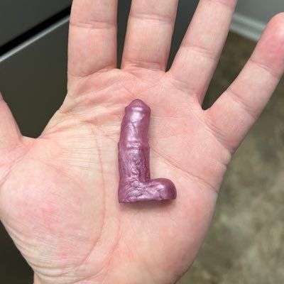 44 Queer Cis Male (he/him), silicone sculpture enthusiast. Yes, I created this account just to buy, sell, trade, and collect dildos. NO IN USE CONTENT.