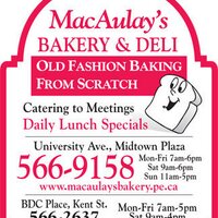 Macaulay'sBakery (@macaulaysbakery) 's Twitter Profile