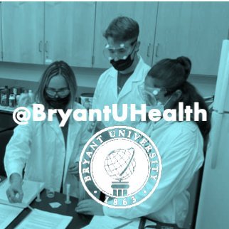 •Discovery for a healthier society. •Science for a resilient environment. •Empowering curiosity, tenacity + idealism with knowledge. •#BryantUHealth