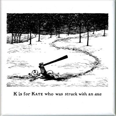 K is for Kate